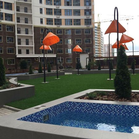 Панорамный Вид На Море Odessa Exterior foto
