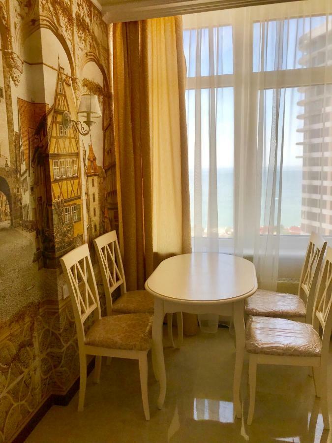 Панорамный Вид На Море Odessa Exterior foto