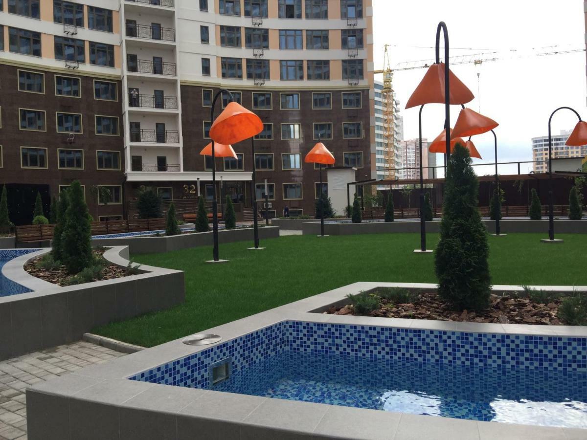 Панорамный Вид На Море Odessa Exterior foto